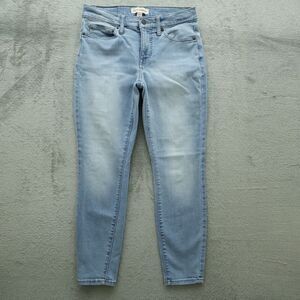 Lucky Brand Jeans Women's Size 4/27A Blue Mid-Rise Ava Skinny Ankle 26" Inseam
